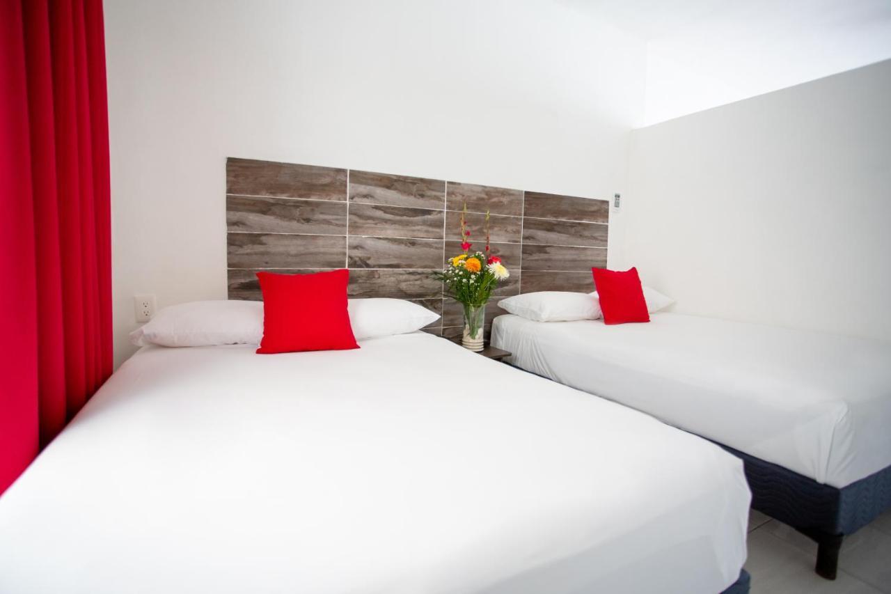 بلايا ديل كارمن Suite 24 Aparthotel By Xperience Hotels المظهر الخارجي الصورة