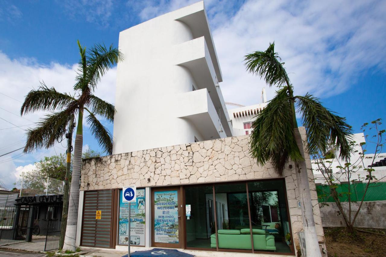 بلايا ديل كارمن Suite 24 Aparthotel By Xperience Hotels المظهر الخارجي الصورة