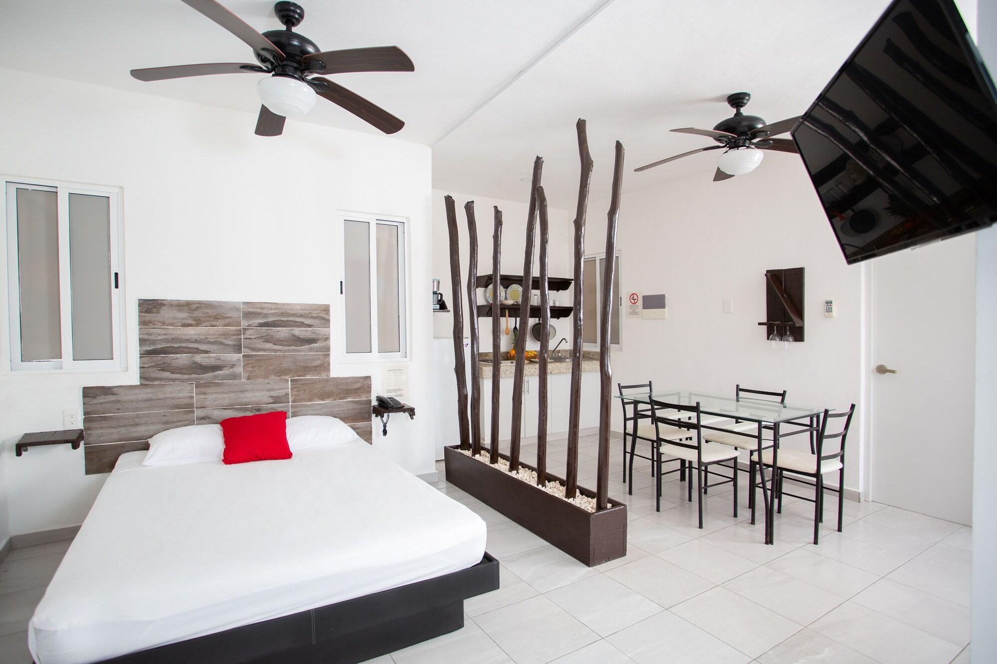 بلايا ديل كارمن Suite 24 Aparthotel By Xperience Hotels المظهر الخارجي الصورة