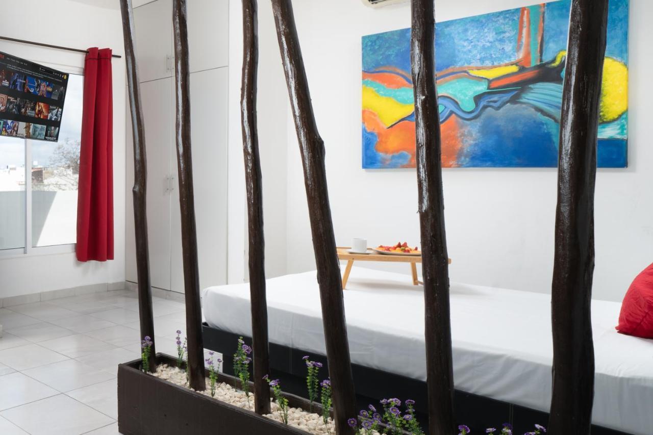 بلايا ديل كارمن Suite 24 Aparthotel By Xperience Hotels المظهر الخارجي الصورة