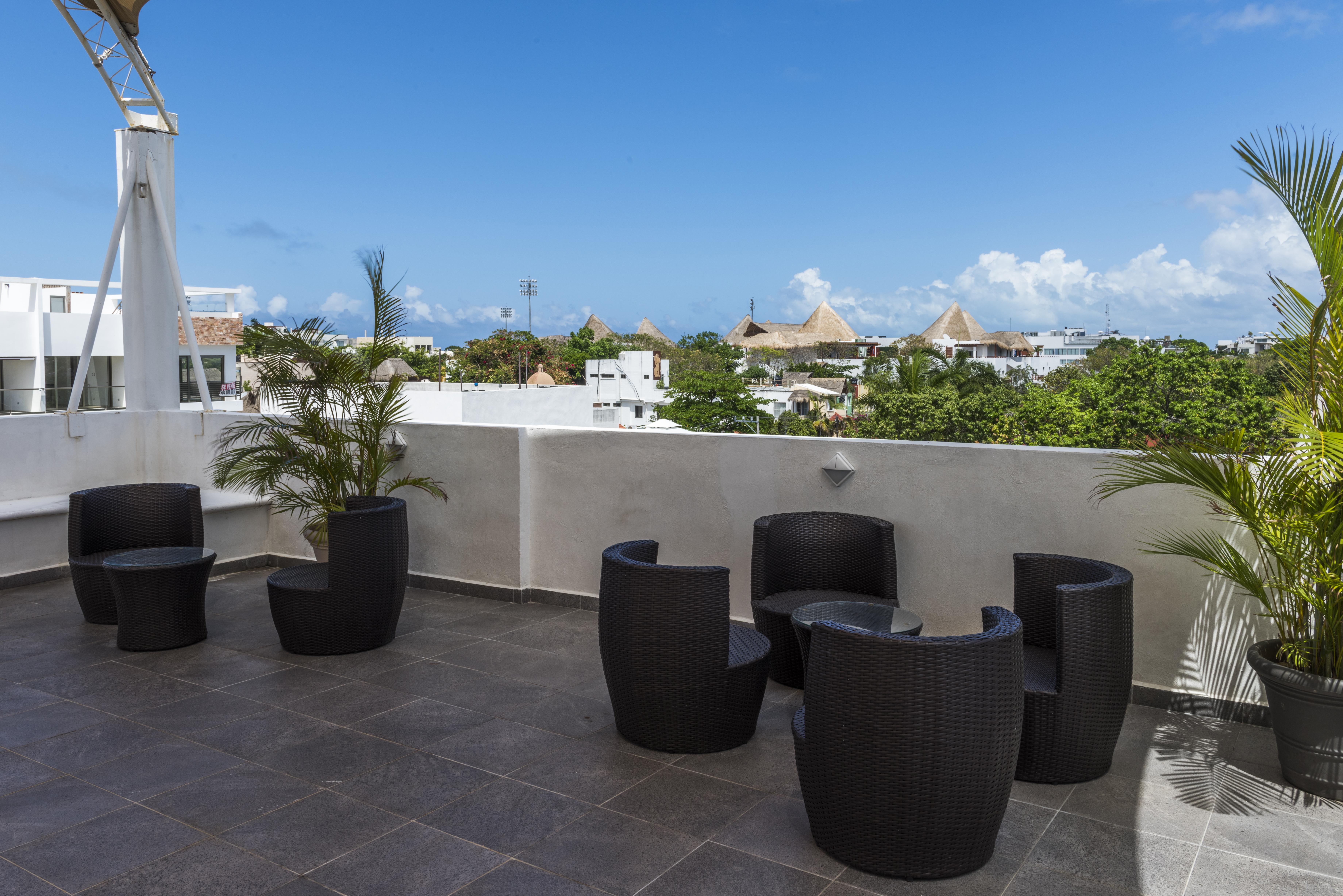 بلايا ديل كارمن Suite 24 Aparthotel By Xperience Hotels المظهر الخارجي الصورة
