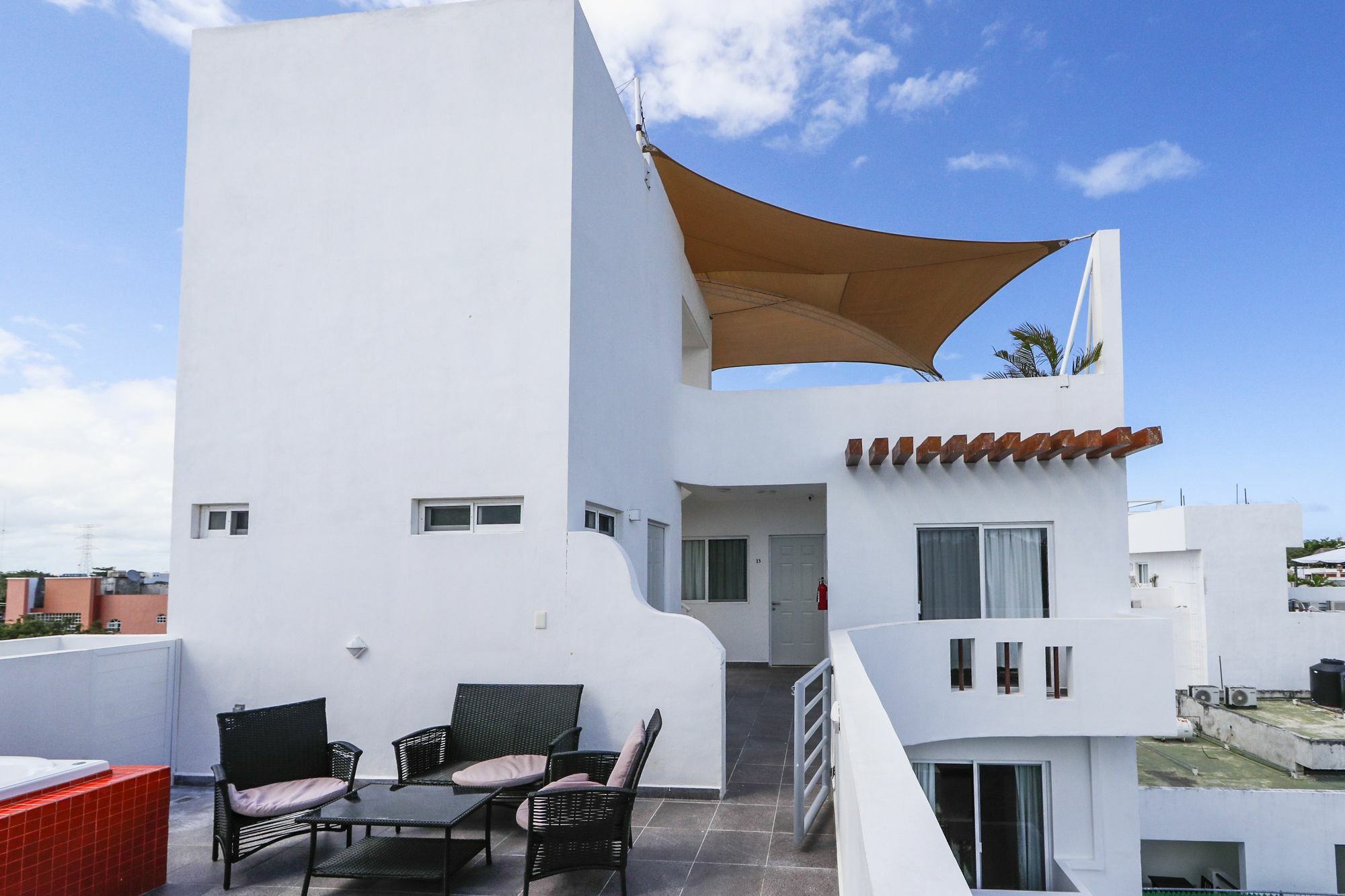 بلايا ديل كارمن Suite 24 Aparthotel By Xperience Hotels المظهر الخارجي الصورة